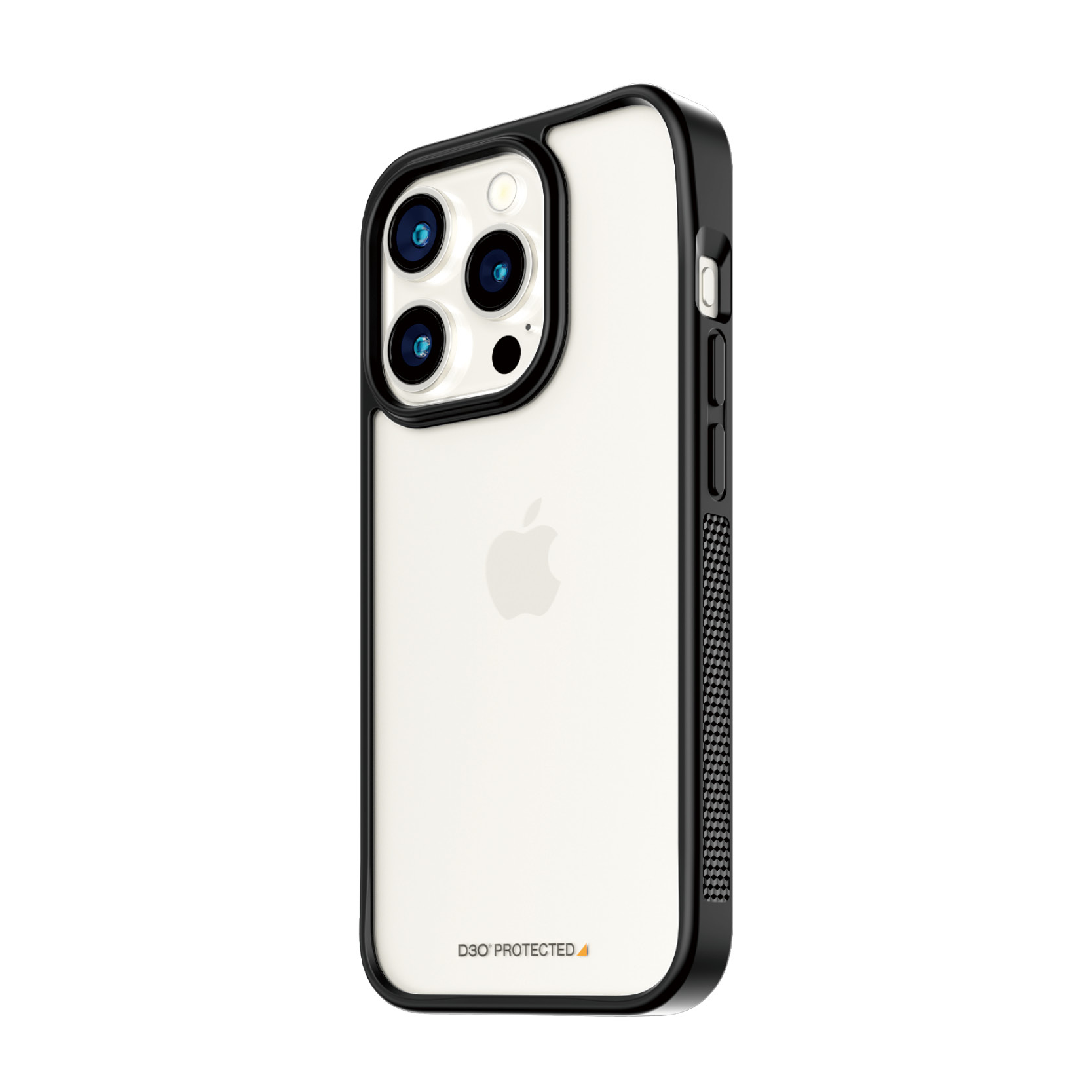 PanzerGlass ® ClearCase with D3O iPhone 15 Pro