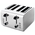 Igenix IG3204 toaster 4 slice(s) Stainless steel