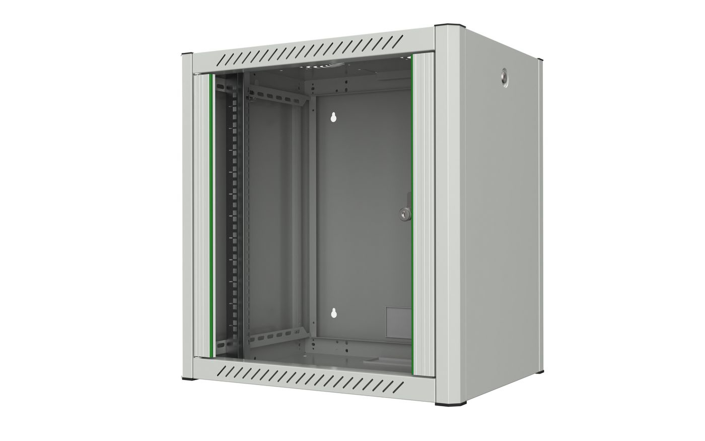 Image of Lanview RWP12U45WH rack cabinet 12U Wall mounted rack White