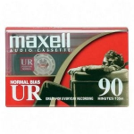 Maxell UR-90 5pk 90 min 5 pc(s)
