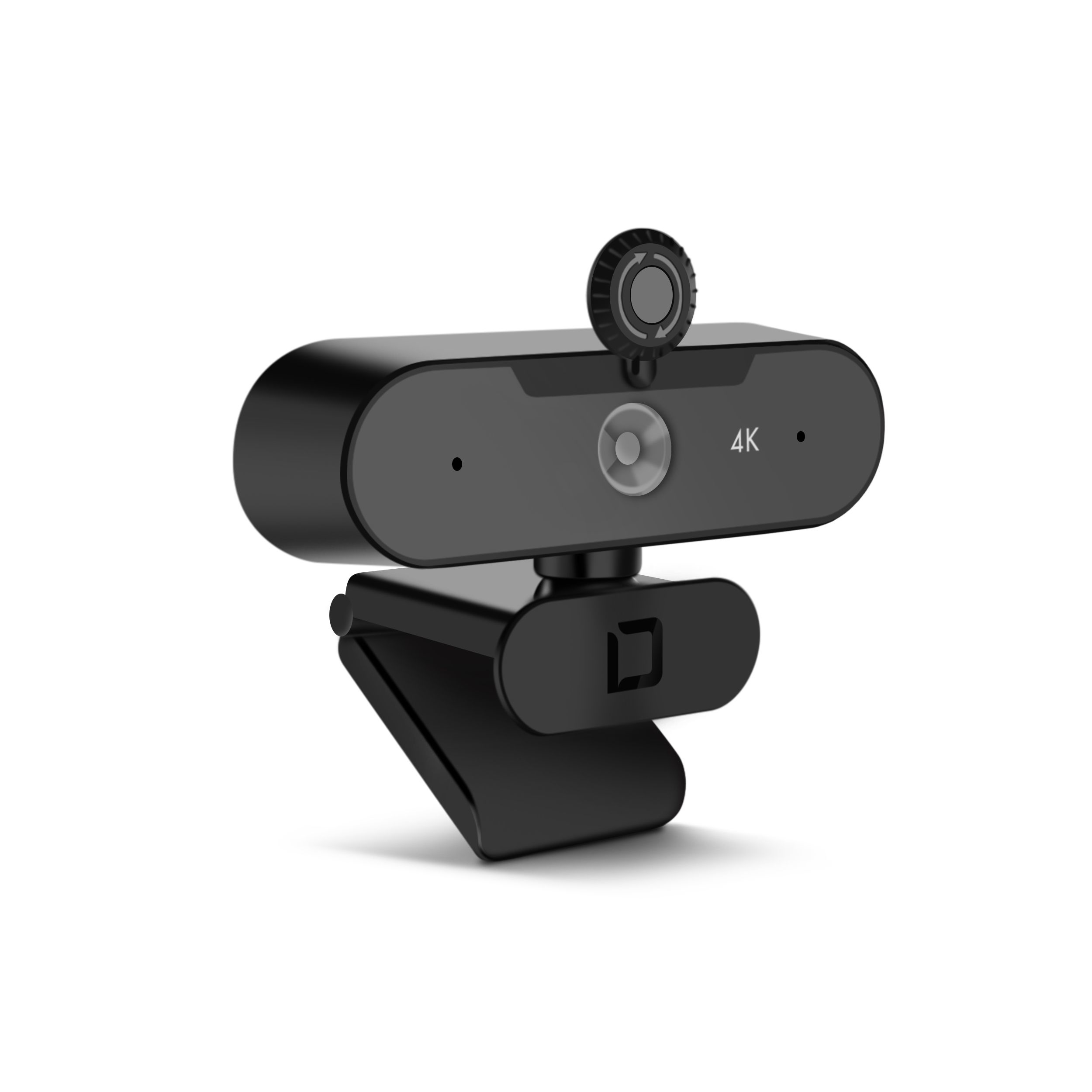 Image of DICOTA D31888 webcam 3840 x 2160 pixels USB 2.0 Black