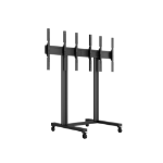 Multibrackets M Public Video Wall Stand 3-Screens 40-55" Portrait