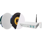 Vision AV-1800+CS-1900 audio amplifier Performance/stage White