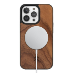 Woodcessories Bumper MagSafe mobile phone case 15.5 cm (6.12") Cover Walnut