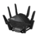ASUS BE19000 wireless router 10 Gigabit Ethernet Tri-band (2.4 GHz / 5 GHz / 6 GHz) Black
