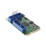 InLine Mini PCIe Card 4x USB 3.0 Interface Card