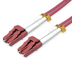 ROLINE 21.15.8612 InfiniBand/fibre optic cable 3 m LC Violet