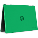 iPearl MCOVERHPX14CGRN notebook case 14" Hardshell case Green