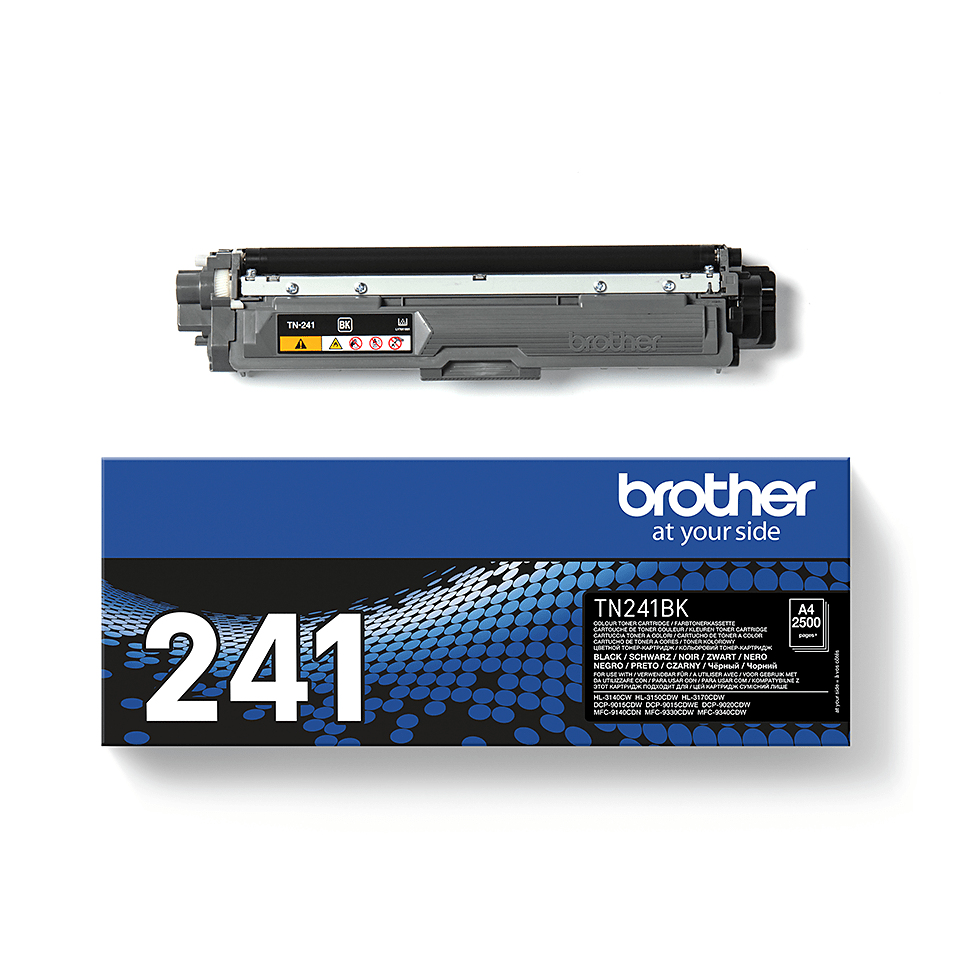 Brother TN-241BK Toner Cartridge Black TN241BK