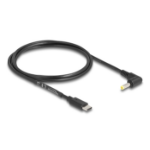 DeLOCK 85665 electriciteitssnoer Zwart 1,5 m USB C DC