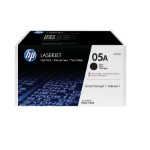 HP CE505D/05A Toner cartridge black twin pack, 2x2.3K pages ISO/IEC 19752 Pack=2 for HP LaserJet P 2035/2055