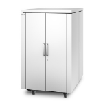 APC NetShelter CX 24U Freestanding rack White