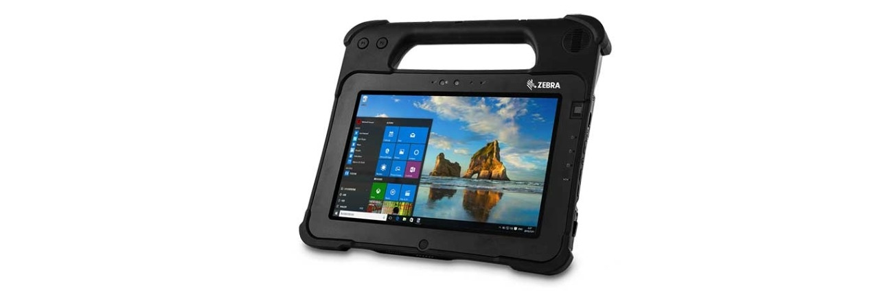 Zebra XPAD L10 4G 64 GB 25.6 cm (10.1") Qualcomm Snapdragon 4 GB Wi-Fi 5 (802.11ac) Android 8.0 Black