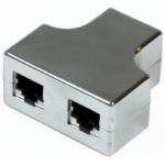 Microconnect MPK402-M network splitter Zwart