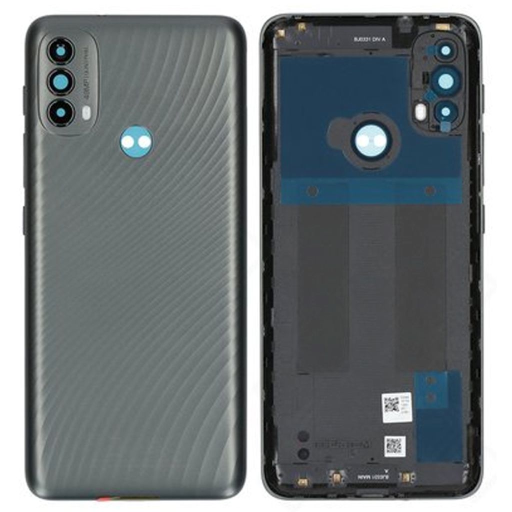 EU Product - Moto E40 Back Cover Black thumbnail
