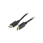 Synergy 21 S215438V2 DisplayPort cable 1 m Black