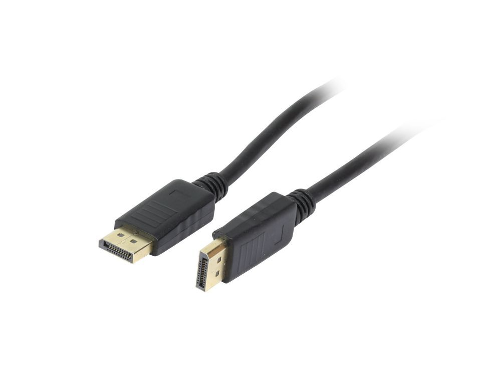 EU Product - Kabel Video DisplayPort 1.2 ST/ST Ultra HD 4k*2k 3840*2160a60hz 4 4 4 8 Bit - Cable - Digital/Display/Video thumbnail