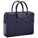 Mobilis 042014 laptop case 35.6 cm (14") Briefcase Blue
