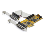 StarTech.com PEX8S1050LP interface cards/adapter Internal Serial