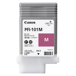 Canon 0885B001/PFI-101M Ink cartridge magenta 130ml for Canon IPF 5000/5100/6000 S/6100