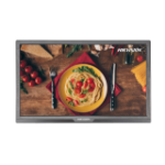 Hikvision DS-D6022FN-B Signage Display Digital signage flat panel 54.6 cm (21.5") LED Wi-Fi 250 cd/m² Full HD Black Built-in processor Android 8.1