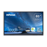 InFocus 65IN PANEL ANTI-GLARE G2 MODEL interactive whiteboard 65" 3840 x 2160 pixels Touchscreen Black HDMI