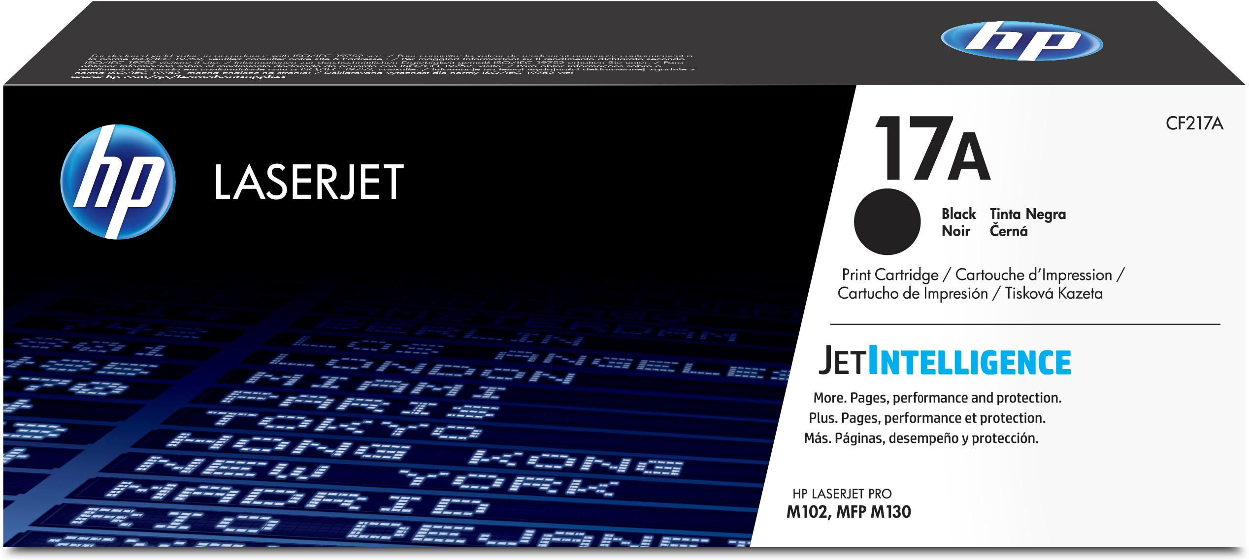 Image of HP CF217A/17A Toner cartridge black, 1.6K pages ISO/IEC 19752 for...