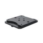 Ergonomic Solutions TabPOS Tablet & mPOS SpacePole TabPrint Curve - Flat mount for TabPrint