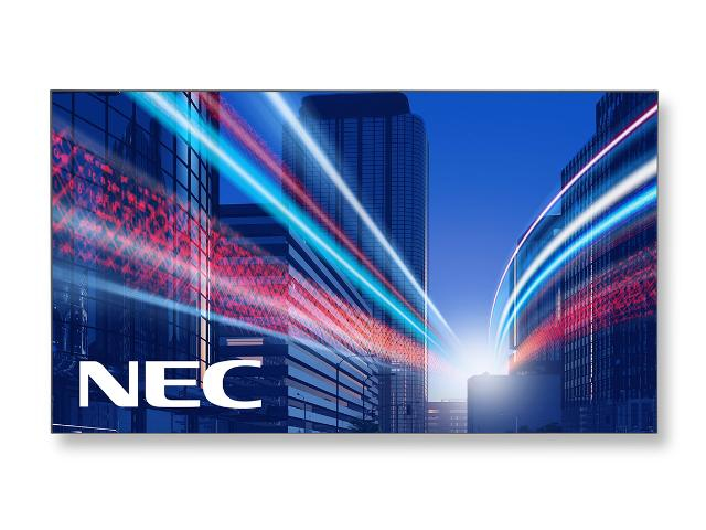 NEC MultiSync X464UNV-3 Digital Signage Flat Panel 46 LED Full HD Black