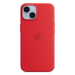 Apple iPhone 14 Silicone Case with MagSafe - (PRODUCT)RED