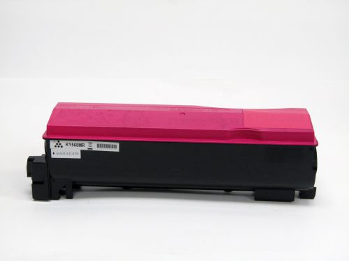 CTS Remanufactured Kyocera TK560M Magenta Toner