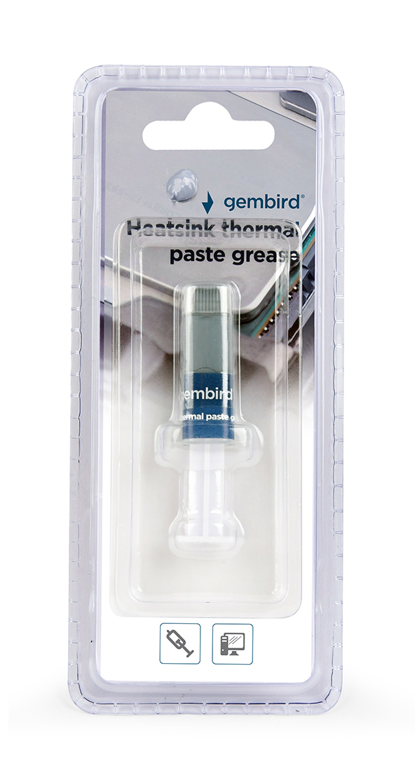 Gembird TG-G1.5-01 heat sink compound 4.5 W/mÂ·K 1.5 g