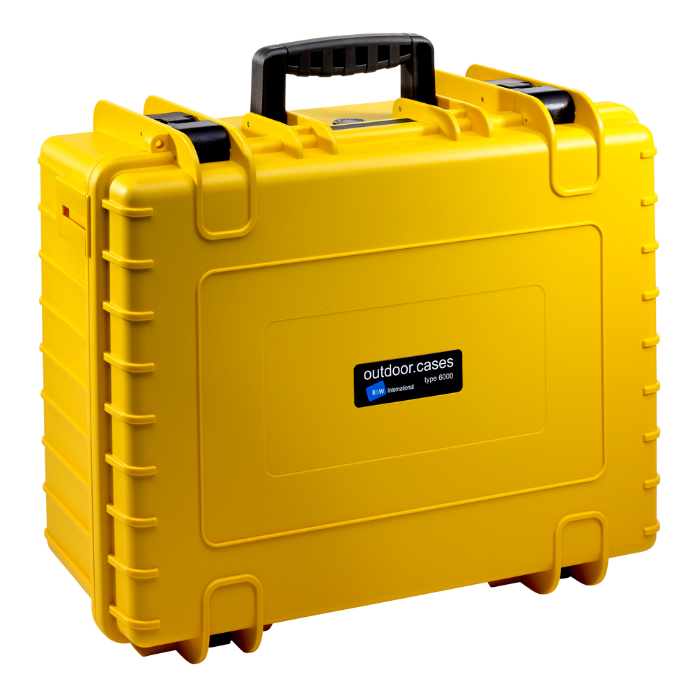 Image of B&W Type 6000 Hard case Yellow