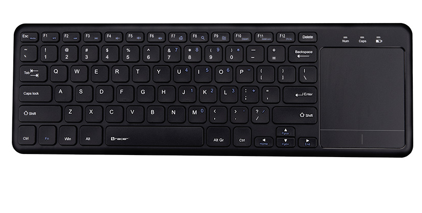 Tracer TRAKLA46367 keyboard Universal RF Wireless Black