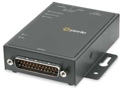 Perle IOLAN DS1 20 PK serial server RS-232/422/485