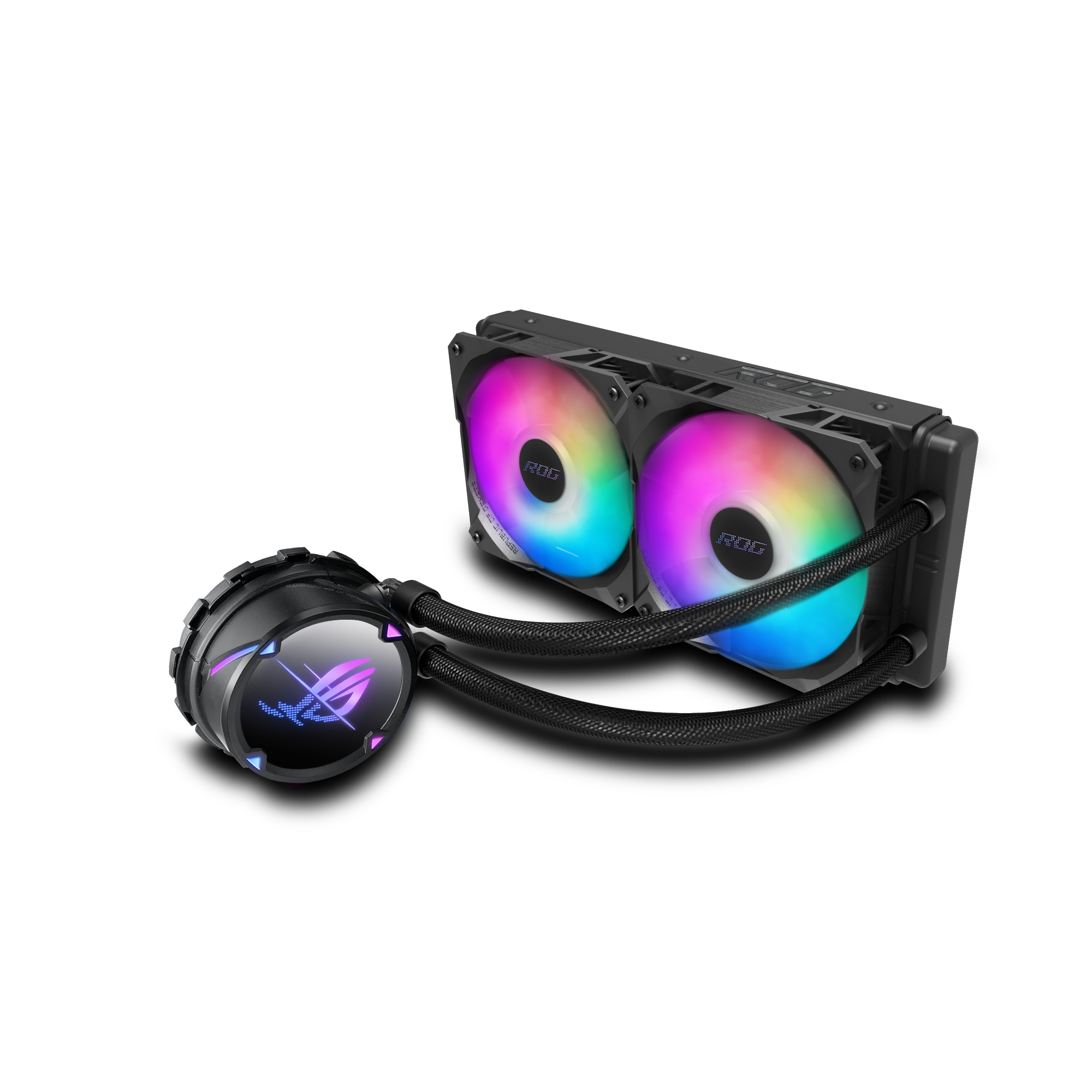 Image of ASUS ROG Strix LC II 240 ARGB Processor All-in-one liquid cooler...