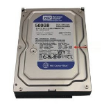 Fujitsu WDC:WD5000AAKX-500A interne harde schijf 500 GB 7200 RPM 16 MB 3.5" SATA