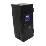 Eaton ESF631-TN-E surge protector Black 220-250 V