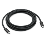 Apple MW5H3ZM/A Thunderbolt cable 3 m 40 Gbit/s Black