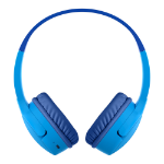 Belkin SoundForm Mini Headset Bedraad en draadloos Hoofdband Muziek Micro-USB Bluetooth Blauw