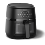 Philips 2000 series NA220/00 fryer Single 4.2 L Stand-alone 1500 W Hot air fryer Black
