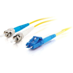 C2G 85542 fibre optic cable 3 m LC ST OFNR Turquoise