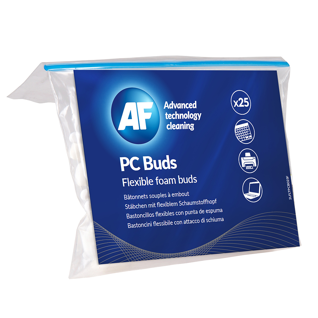 AF PCB025 kit för produktrengöring Skärmar / Plast Dynor för rengöring av utrustning