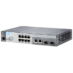 Aruba, a Hewlett Packard Enterprise company Aruba 2530-8 Managed L2 Fast Ethernet (10/100) 1U Gray