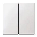 Merten 433519 light switch Thermoplastic White