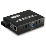 Tripp Lite N784-001-SC network media converter 100 Mbit/s 1310 nm Multi-mode Black