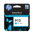 HP 3YL77AE#301 (912) Ink cartridge cyan, 315 pages, 3ml