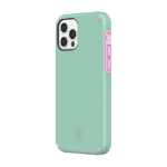 Incipio Duo mobile phone case 15.5 cm (6.1") Cover Mint colour, Pink