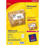 Avery Weatherproof Shipping Labels self-adhesive label White 200 pc(s)