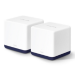 Mercusys Halo H50G (2-pack) Doble banda (2,4 GHz / 5 GHz) Wi-Fi 5 (802.11ac) Blanco 3 Interno